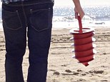 Handy gadget: Where to store your valuables on the beach is an age-old problem