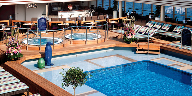 Choose a cruise based on your needs - one with resort-style facilities will keep kids and sunbathers alike happy. Photo / Supplied