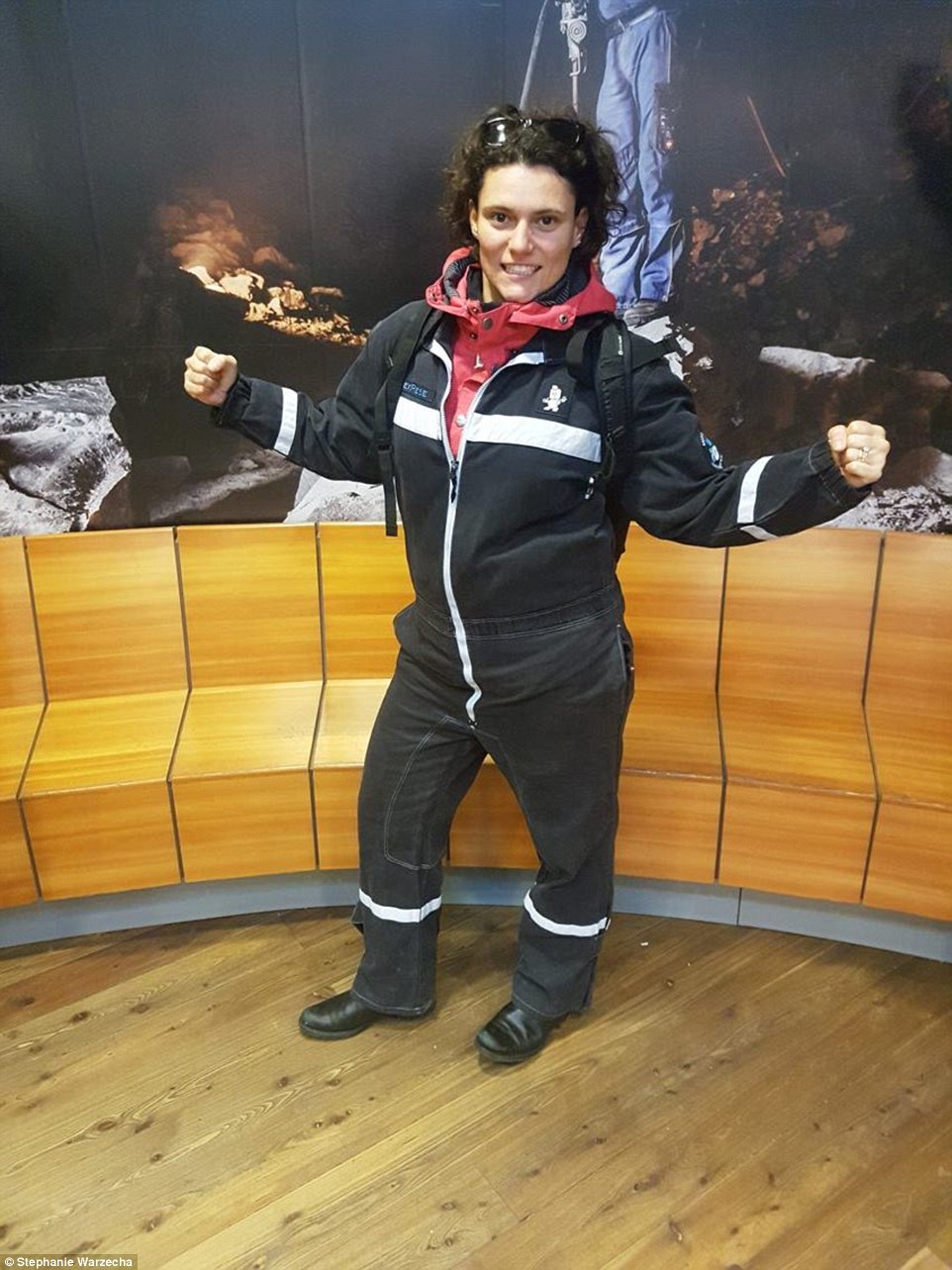 'By giving each other space to think and to miss the other person we have found a new appreciation/fresh perspective for the relationship and its nice to have a renewed realisation of how much we mean to each other,' Mrs Warzecha said 