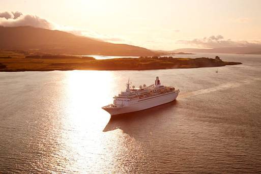 MS Boudicca cruises around Ireland and the UK.