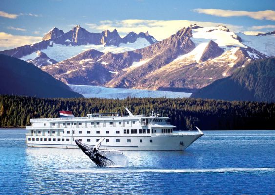 American Cruise Lines' American Spirit ,with a view