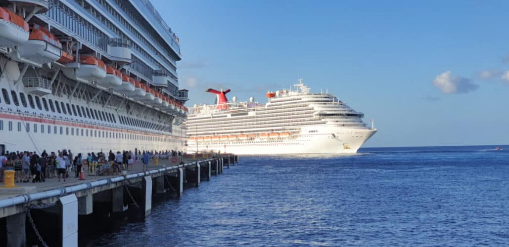 Carnival Cruise Ships in the Caribbean