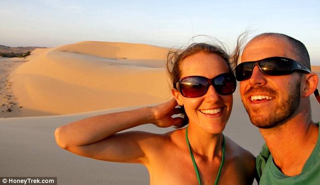 Matching outfits: Going green in Mui Ne, Vietnam