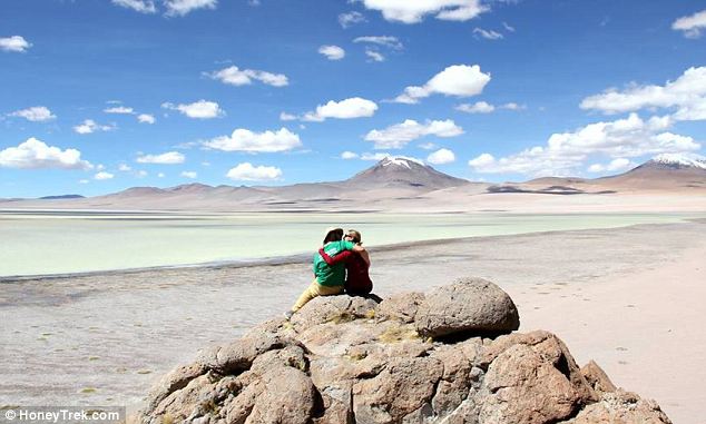Milestone: Celebrating 500 days while travelling to Chile from Bolivia