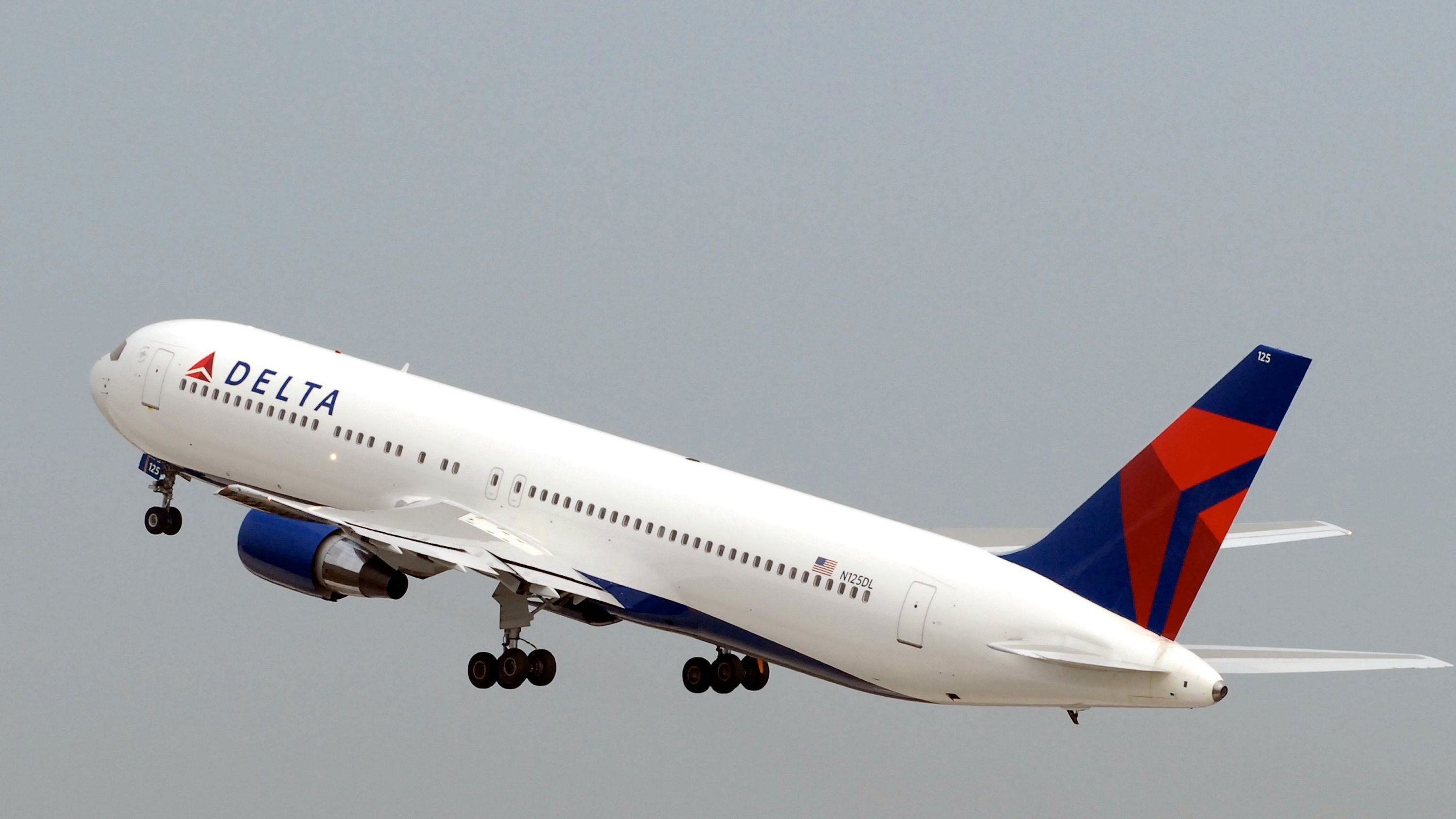 Delta is the only U.S. airline still blocking middle seats, which it's promised to do through April.