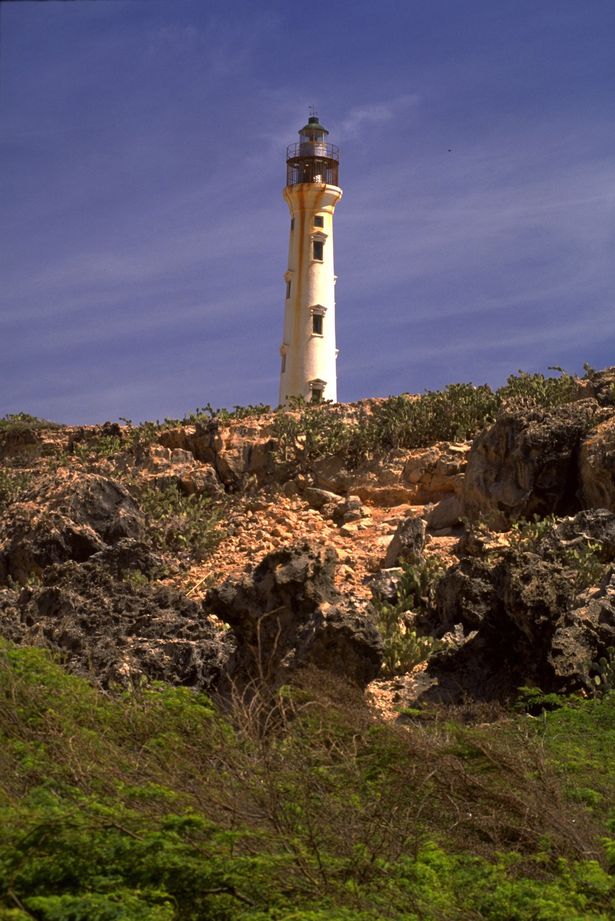 Aruba California lighthouse