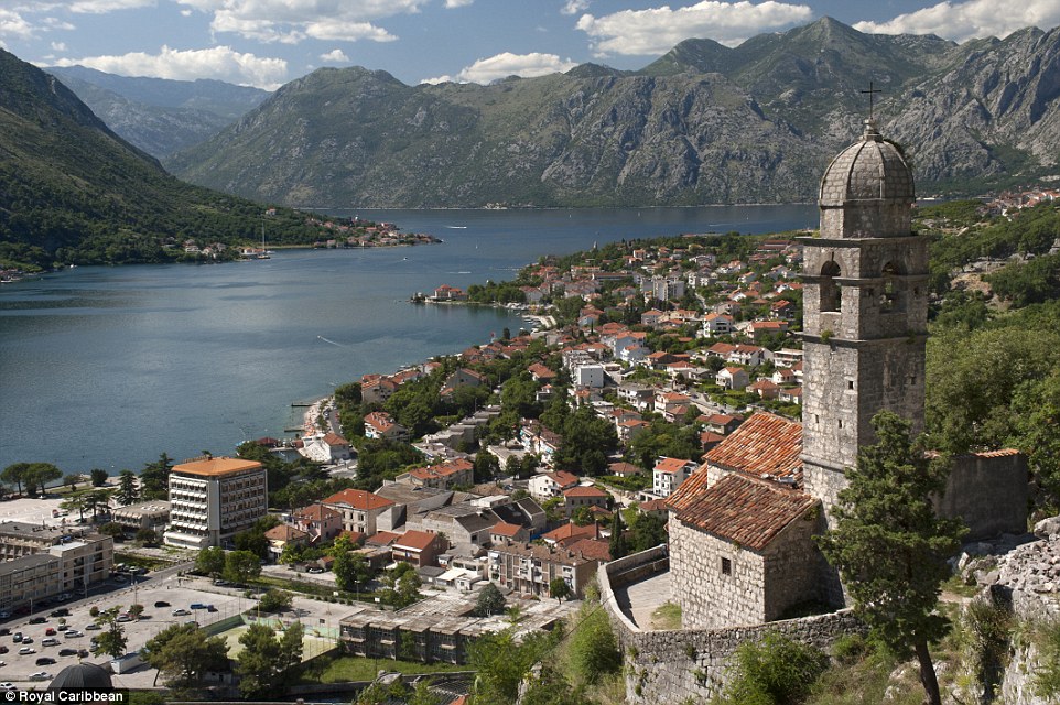 What makes the area of Kotor, Montenegro different from others is the Venetian style architecture set against the ruggest mountains behind