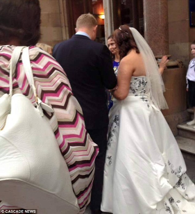 The two wedding parties were left to make other arrangements after firefighters ruled the building unsafe