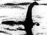 Elusive sight: This picture, taken by Dr Kenneth Wilson in 1934, is said to show the Loch Ness Monster and started the craze for spotting Nessie