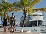 Cruise warning: A maritime lawyer has revealed the ports of call where passengers experience the most crime