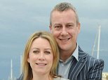Stephen Tompkinson with his girlfriend Elaine
