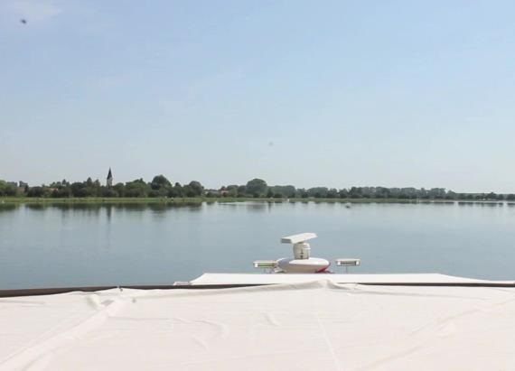 Low Bridge on the Danube River