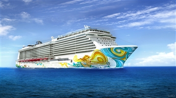 The Norwegian Getaway carries 3,969 passengers. A recent acquisition also brings Norwegian Cruise Lines smaller ships for high-end travelers.