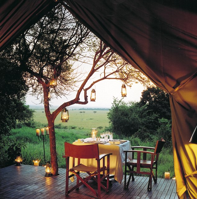 In safe hands: You can stay at the Beyond The Lodge Bateleur Camp with shared game drives arranged for you