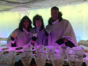 Norwegian Epic Ice Bar