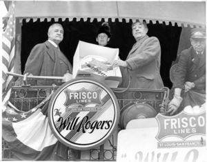 Will Rogers Frisco train