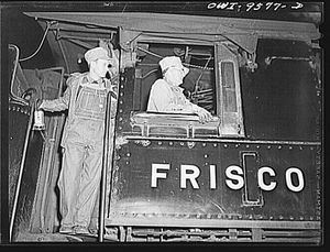 Frisco train