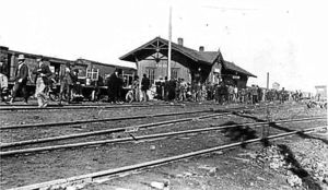 Frisco Train Depot