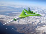 N+2 concept aircraft Supersonic jets can fly from New York to L.A. in 2.5 hours