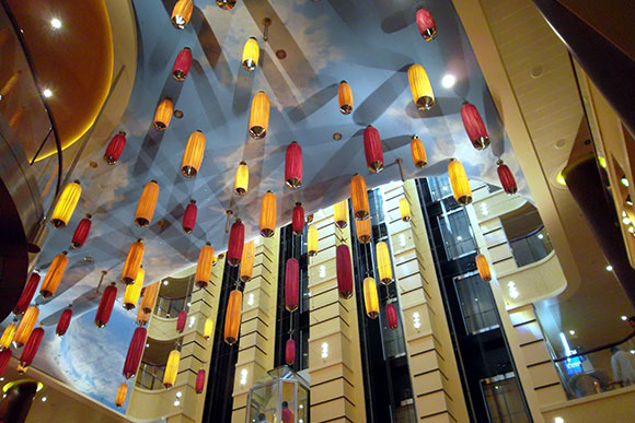 carnival breeze atrium