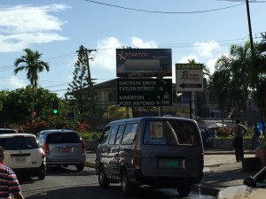 Downtown Ocho Rios, Jamaica