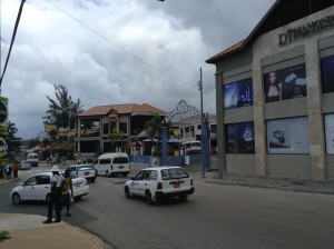 Downtown Ocho Rios