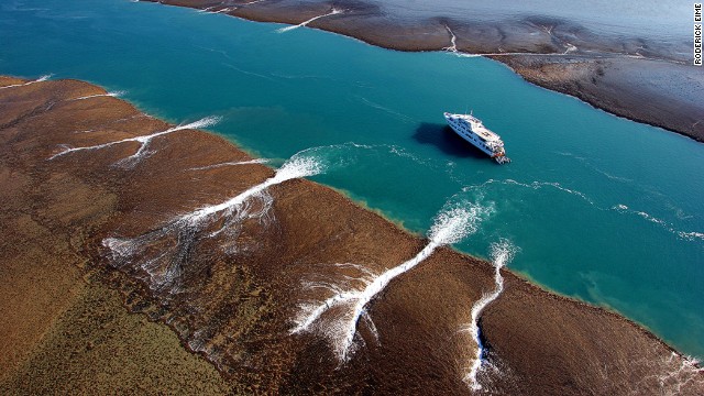 This remote and beautiful part of Australia is the country's adventure cruise hotspot. The season is from April through to September, when the torrential rains have eased and water cascades off the plateau. 