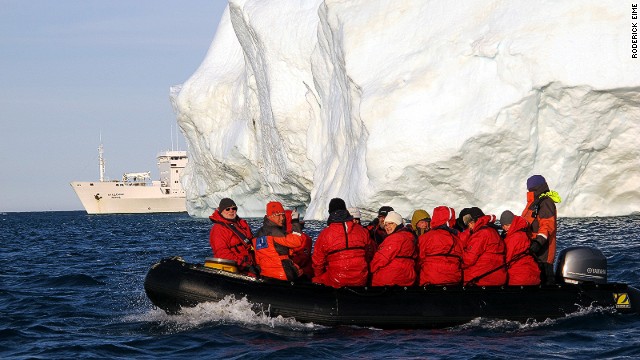 For centuries, people died trying to get through the treacherous Northwest Passage. With changing climates, the journey can now be completed with more confidence and your bragging rights enhanced without fear of death.