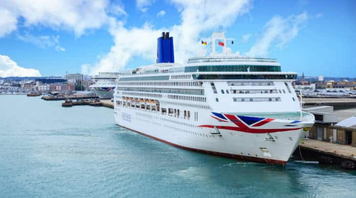 PO Cruise Ships in Southampton