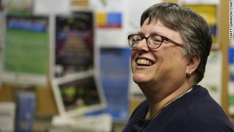 Erin Phillips, an Anglican pastor, spearheaded the effort to bring Muna Alis family from Lebanon to Lethbridge.