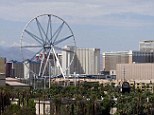 The 55-story High Roller, the world's largest Ferris wheel