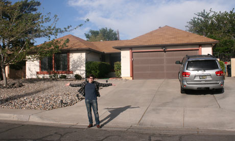 Stephen Kelly at the White house