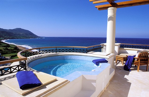 Classy: The Anassa is a hotel which 'makes adults feel glamorous and children feel utterly at ease'