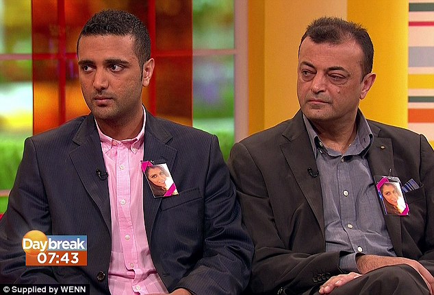 Trial: Anish Hindocha and Anni's uncle Ashok Hindocha, who said the family will head to South Africa for the court case