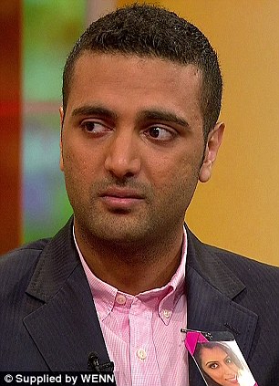 Long wait: Anish Hindocha, brother of Anni Dewani, says the extradition of her husband Shrien is a 'step closer to justice'