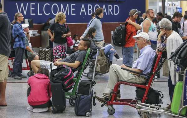 Delta cancels 90 flights Wednesday, works toward normal operations photo