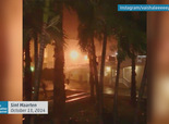 Raw: Hurricane Gonzalo in Sint Maarten