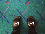 PDX airport carpet portland
