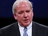 White House press secretary to Bill Clinton Mike McCurry, pictured here at the 2012 vice presidential debate, isn't as sure as everyone else that Hillary Clinton is running for president