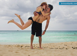 Log Travel Adventures Through Kissing