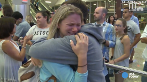 Passengers from Istanbul reunite with families in U.S.