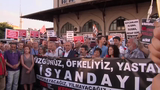 Raw: Protest in Turkey After Airport Attack