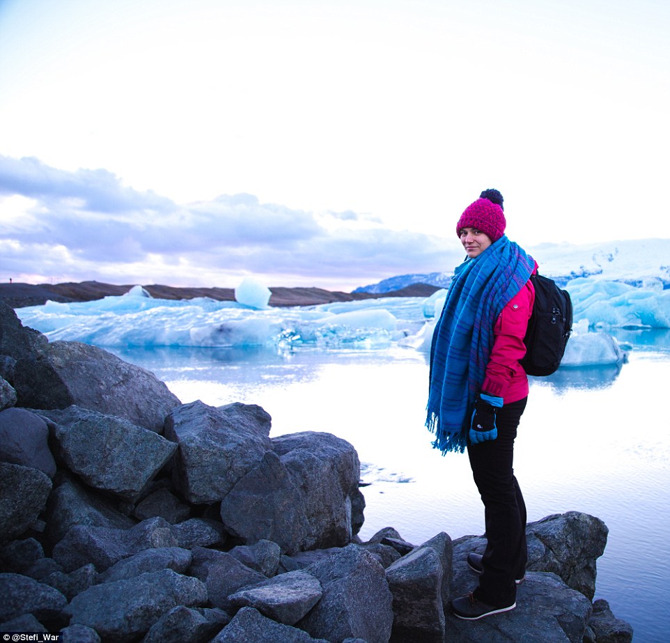 'Even if it caused anxiety attacks thinking about it, my intuition was telling me that this was something I really needed to do for myself,' she said