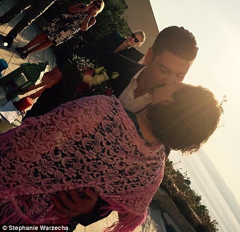 Speaking to Daily Mail Australia from Iceland ahead of her December 16 return, Mrs Warzecha said it was the best decision she has ever made and that her relationship is stronger than ever