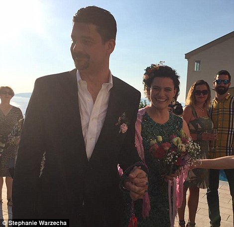 Speaking to Daily Mail Australia from Iceland ahead of her December 16 return, Mrs Warzecha said it was the best decision she has ever made and that her relationship is stronger than ever