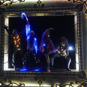 Cara Delevingne at Burning Man