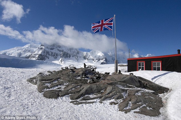 Going to the Antarctic is not the most obvious destination, especially when you take into consideration that there's nowhere to stay