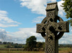 Image of The ruins of Monasterboice are the remains of an early, fifth century Christian settlement.