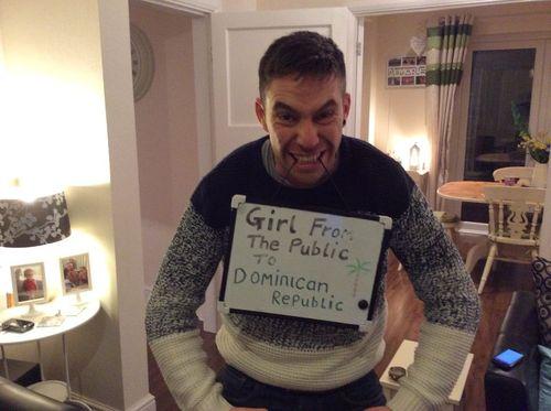 Jilted Groom Wants to Take You on His Honeymoon