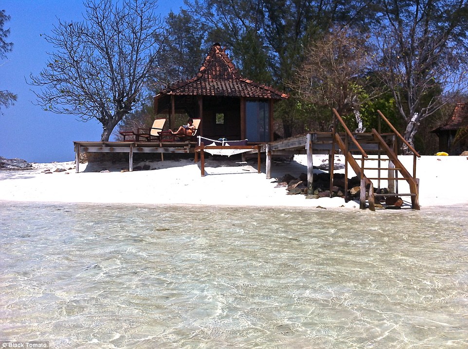 After Kura Kura private island guests experience stripped-back desert island life on Krakal Island (pictured) where they will stay overnight in total isolation on a castaway-style island